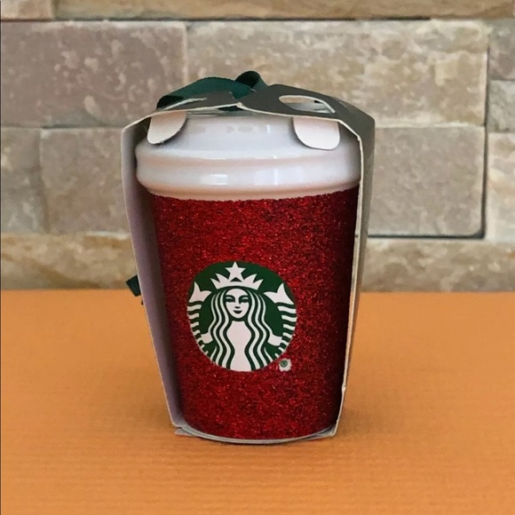🔥🎄Set of 3 Starbucks Christmas Ornaments New🎄 - Picture 4 of 4